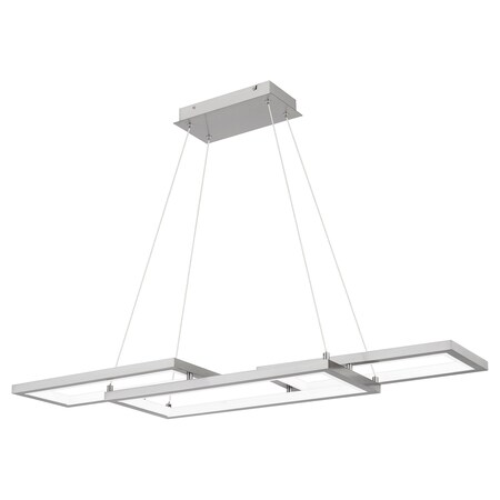 Quoizel Mesa Integrated LED Brushed Nickel Island Light PCMSA139BN